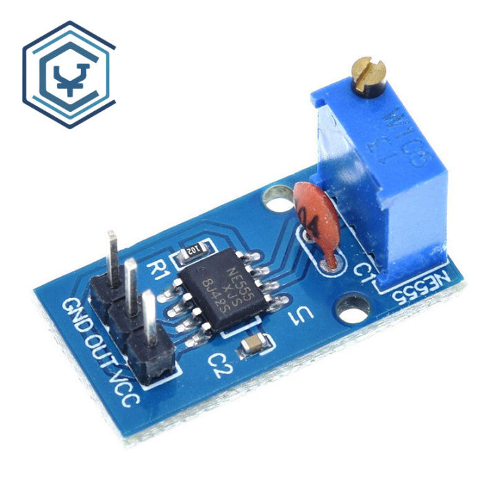 1PCS/5PCS NE555 Adjustable Frequency Pulse Generator Module For Arduino