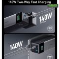 Pin dự phòng 140W Anker 737 GaN Prime PowerCore 24.000mAh A1289 - Màn Led đa năng - PD 3.1/PPS/QC [BH 12T]. 