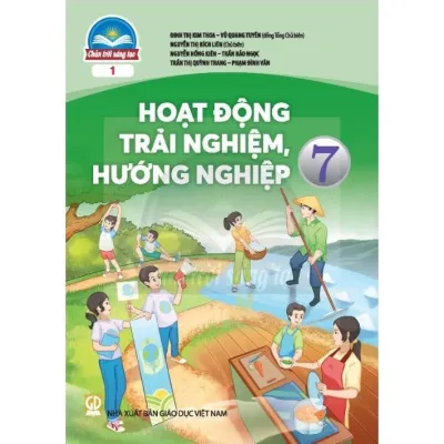 Sách - Hoạt động trải nghiệm lớp 7 - chân trời sáng tạo + bán kèm 1 quyển vở