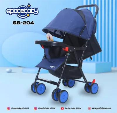 Stroller Spacebaby SB 204 Kereta Dorong Space Baby // sb 214 bisa 2 arah // sb215 bisa 2 arah // stroller 204sk // stroller sb 215sk