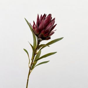 COMEMECO Lớn Hoa Protea nhân tạo Lông nhung Trưng bày hoa Hoa Bodhi nhân tạo giống hoa của Nam Phi. Mô phỏng Hoa giả giống cây kế Trang trí đám cưới
