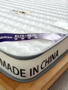 Pure Coconut Palm Fiber Mattress Nanjiren Cotton Coconut Palm Fiber Mattress Single Student Dormitory Bed Cushion 0.9m1.2 M Dormitory Bunk Bed Thick Foldable Hard Mat Rental Tatami Soft Cushion Quilt Cushion