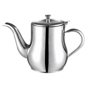 Stainless Steel Oil Filter Pot Grease Container With Strainer And Spout Oil Dispenser- Trendsetter Marketing