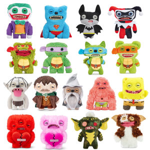 Original Fuggler Ninja Turtle Fuggler DC Ugly Tooth Monsters Plush Toy Lord Of Rings Love Series Fugglers Monsters Plushies Doll