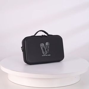 Carrying Case for Insta360 X5 and X4 All In One Kit Portable Shoulder Storage Bag PU EVA Hard Shell