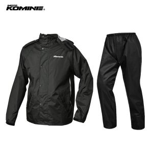 Komine Thicken Breathable Reflective Raincoat set for men women Adult universal rainproof Jacket