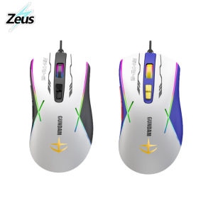 Zeus x Gundam ( GD-001 ) RGB LED Wired Gaming Mouse RGB Backlit - Online Exclusive