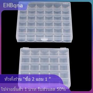 [COD] EHBqna KITCHEN แกนม้วน25/36จักรเย็บผ้าที่ว่างเปล่ากระสวยเคสจัดระเบียบกล่องเก็บของ