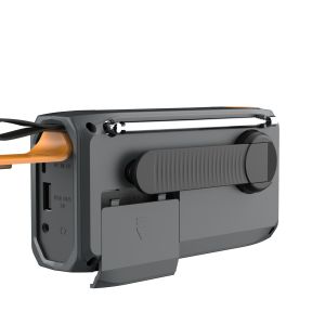 Outdoor Hand Crank Radio High Bright Flashlight