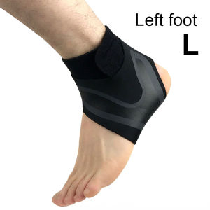 1pcs Sports Compression Ankle Support Ankle Stabilizer Brace Tendon Pain Relief Strap Foot Sprain Injury Wrap Basketball Football Sport Adjustable Comfortable Ankle Protection Wrap Foot Protector