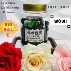 Tropical West Plums Fruity Wholesale Snacks PRUNES Tropical California Dried Prunes Sweet food 210g