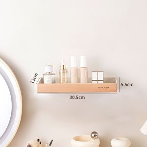 Wall Storage Rack Wall-Mounted Storage Shelves Modern Style Rak Simpanan Dinding Two Optional Sizes