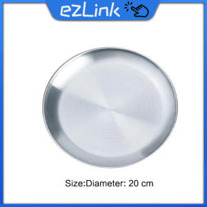 1Pcs Pizza Plate 304 Stainless Steel Pizza Plate 6" to 15" Inchs Pie Pan Molder For Pizza