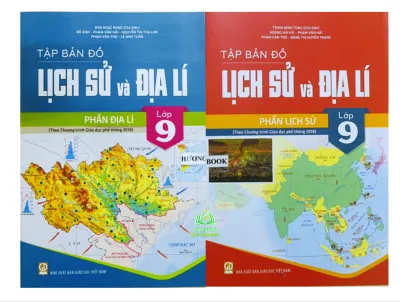 Sách - Combo Tập bản đồ lịch sử và địa lí lớp 9 - phần Lịch sử + Địa lí 9 (theo chương trình GDPT mới)