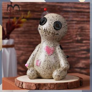 【New Arrival】Sprayable Resin Cartoon Cursed Dolls Desktop Incense Burner Censer Voodoo Doll