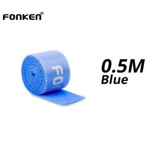 FONKEN USB Cable Organizer Wire Winder Mouse Ties Protector Earphone Holder AUX HDMI Cord Free Clip Management Phone Cables 0.5M 1M 3M 5M