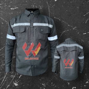 Kemeja Safety Panjang model MTac lengan Panjang / Baju RESKRIM Tangan Panjang / Kemeja M TacKEMEJA TACTICAL MTAC PANJANG / KEMEJA M TAC SAFETY / KEMEJA SAFETY TACTICAL OUTDOR / KEMEJA LAPANGAN Terbaru / Kemeja Lapangan