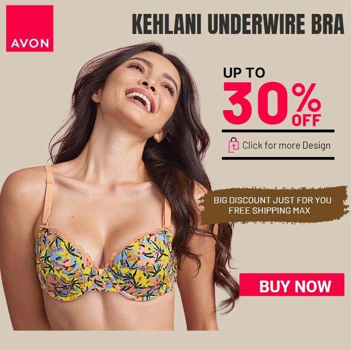 Avon Official Store Kehlani Underwire Bra for Women on Sale