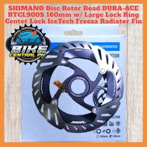 SHIMANO RT CL900 DURA-ACE Road Ice Tech Freeza Disc Brake Rotor Center Lock