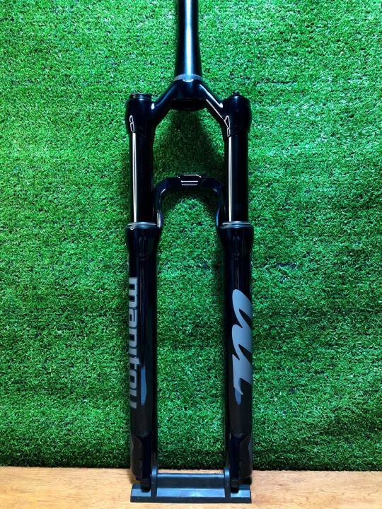 MANITOU MACHETE COMP 29er 100mm Tapered QR Black Bicycle Fork