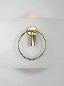 Modern LED Wall Lamp Bedroom Light Decor Reading Lighting Staircases Hallways Nordic Interior Sconc