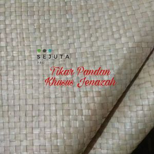 Tikar Jenazah // Tikar Pandan // Tiker pandan jenazah 120x180 // Samak Pandan // Klasa Anyaman // Tikar Mayat Uk 120x180 CM