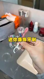 【Ship in 24H】Travel No Toothpaste Fresh Breath Multifunctional Cleaning Teeth Convenient Indivi