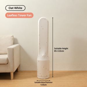 XIAHU Star Print Fan Dust Cover Full Wrap Stretch Fabric Electric Fan Protective Cover High Quality Dust Proof Stand Fan Cover Tower Fan