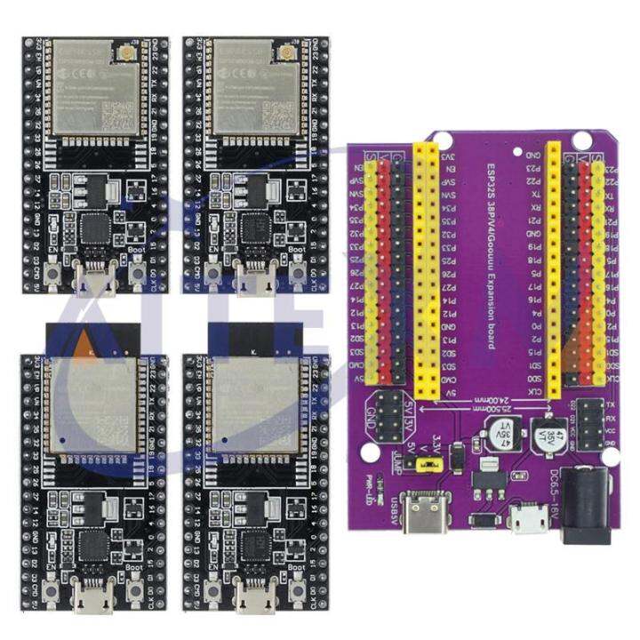 ESP32 Development Board TYPE-C/MICRO USB ESP32-DevKitC V4 WiFi ...