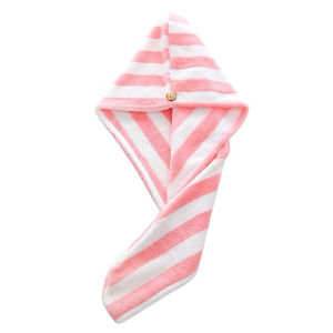 handuk salur pengering rambut keramas serap air handuk kepala MLH  C11