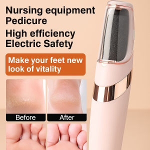 Electric Callus Remover Foot Grinder Rechargeable Foot File Portable Foot Scrubber Safe and Painless for Cracked Heels and Dead Skin Foot Care Tools Rechargeable