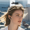 Jeep EW133 Wireless Earbuds, Bluetooth 5.4 Headphones in Ear with  ENC Noise Cancelling Mic, HiFi Stereo Deep Bass Wireless Earphones 15H Playtime, in-Ear Earbud Headsets For Samsung/Xiaomi/Huawei/Apple/Oppo. 