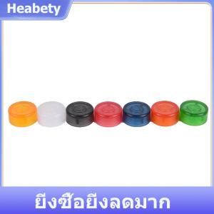 【Heabety】 1x footswitch Topper พลาสติกที่มีสีสันกันชนป้องกันสำหรับกีต้าร์ Effect Pedal