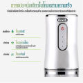 Oral-B water flosser ไหมขัดฟัน น้ำ ใช้ได้ 30 วันหลังชาร์จเต็ม ความจุ 240ml พร้อมหัวฉีด 4 แบบ ปรับแรงดัน 3 ระดับ เหมาะสำหรับผู้จัดฟัน รับประกัน 3 ปี. 