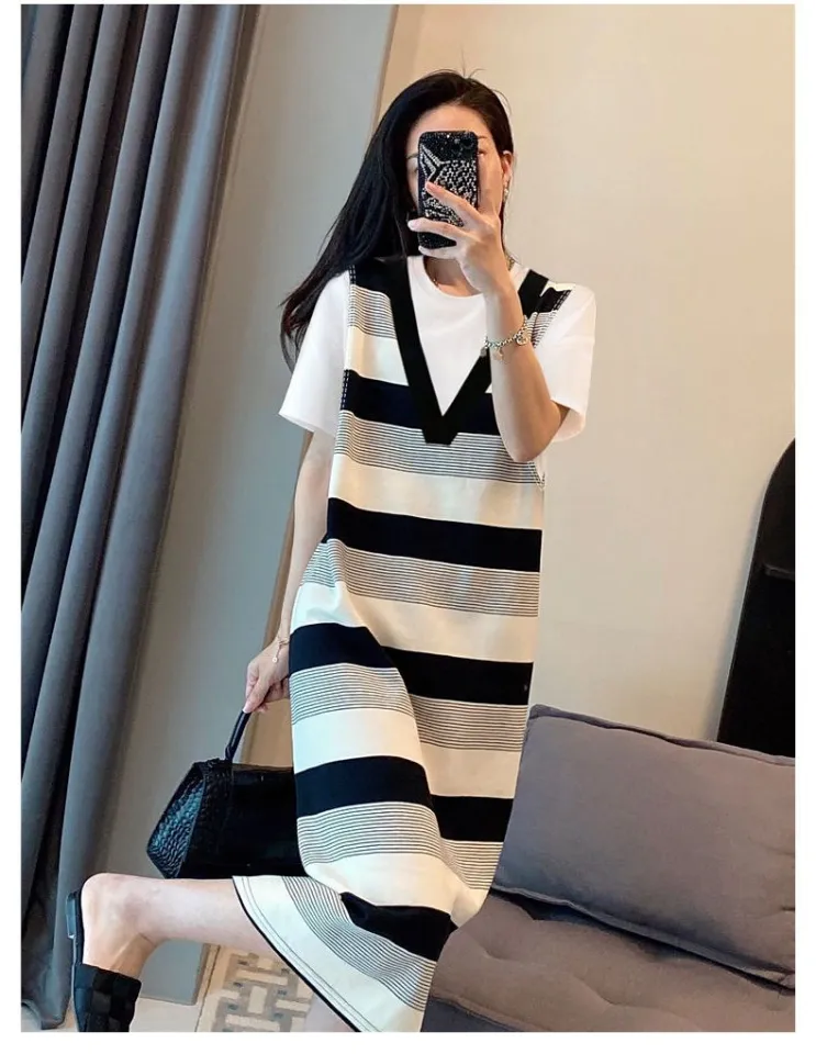 Fake two piece maternity dress best sale