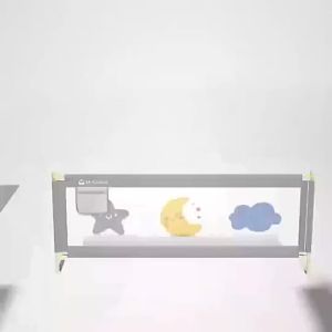 ready stock[10th Gen] Lifting Baby Bed Fence Safety Anti-fall Pagar Bed Fence Baby Size150/180 Katil kid Penghadang Katil  Bed rail