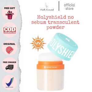 SOMETHINC Holyshield! No Sebum Mineral Blur Translucent Loose Powder SPF 30 PA++ sunscreen