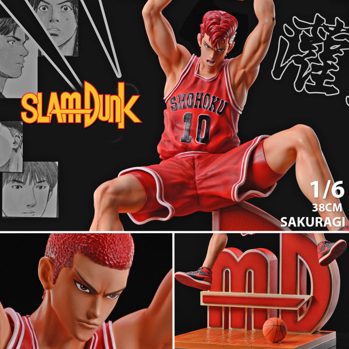 Figure ฟิกเกอร์ ZX Studio จากการ์ตูนเรื่อง Slam Dunk Shohoku สแลม
