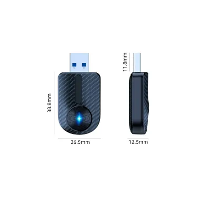 【Exclusive】 Wireless 2IN1 CarPlay Auto Wireless Supermini Box Adapter Plug And Play Dongle Bluetooth WiFi Fast Connect