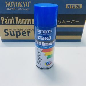 Chai xịt tẩy sơn trên kim loại Pr500 Samurai paint tẩy sạch nhanh và an toàn cho bề mặt