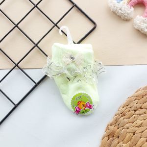 Kaos Kaki Bayi Perempuan Renda 1 pasang