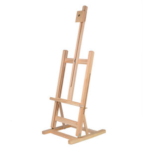 Giá vẽ tranh để bàn gấp gọn bằng gỗ thông cao cấp Kệ vẽ tranh tranh tô số hóa