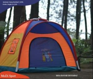 PROMO Tenda Untuk Anak Anak Laki Laki/Perempuan Terbaru Jumbo / Tenda Mainan Anak / Tenda Karakter Untuk Anak Cewek/Cowok