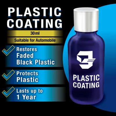 Plastic Coating (Quartz Crystal) for Car and Motor