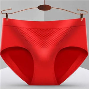 SEA JJT รังผึ้งไร้รอยต่อหน้าท้องและสะโพกของผู้หญิงกางเกงกลาง-เอว3มิตินวดระบายอากาศผ้าฝ้