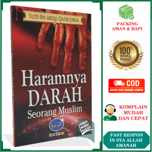 Haramnya Darah Seorang Muslim Karya Yazid bin Abdul Qadir Jawas Penerbit Media Tarbiyah