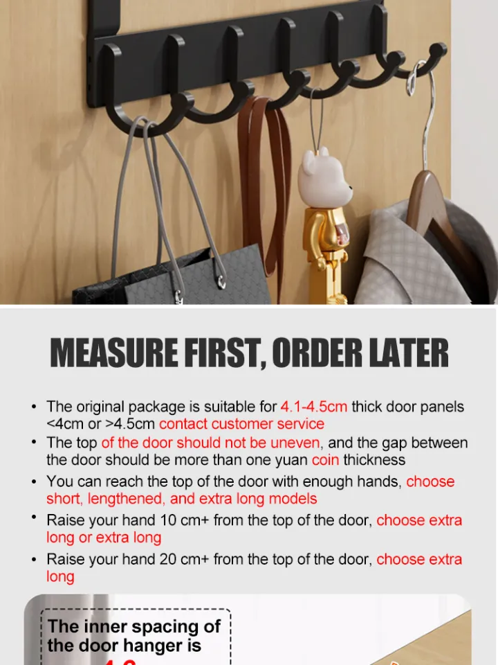 Clothes Hangers Removable Hangers With Hook Punch Free Hooks