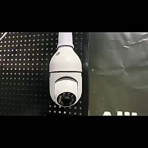 hot E27 Bulb Camera 2mp Wireless wifi Surveillance Camera Panoramic Motion Tracking Alarm