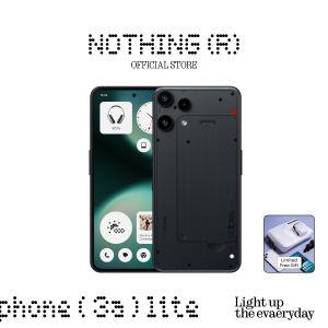 Nothing Phone (3a) Lite 8+128 8+256GB โทรศัพท์มือถือ Smartphone รับฟรีของแถมจำนวนจำกัด
