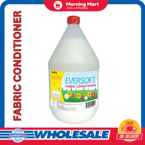 Eversoft Fabric Conditioner 1 GALLON (3500ml) Wholesale price l LOWEST PRICE l Best Seller l Fab Conditioner